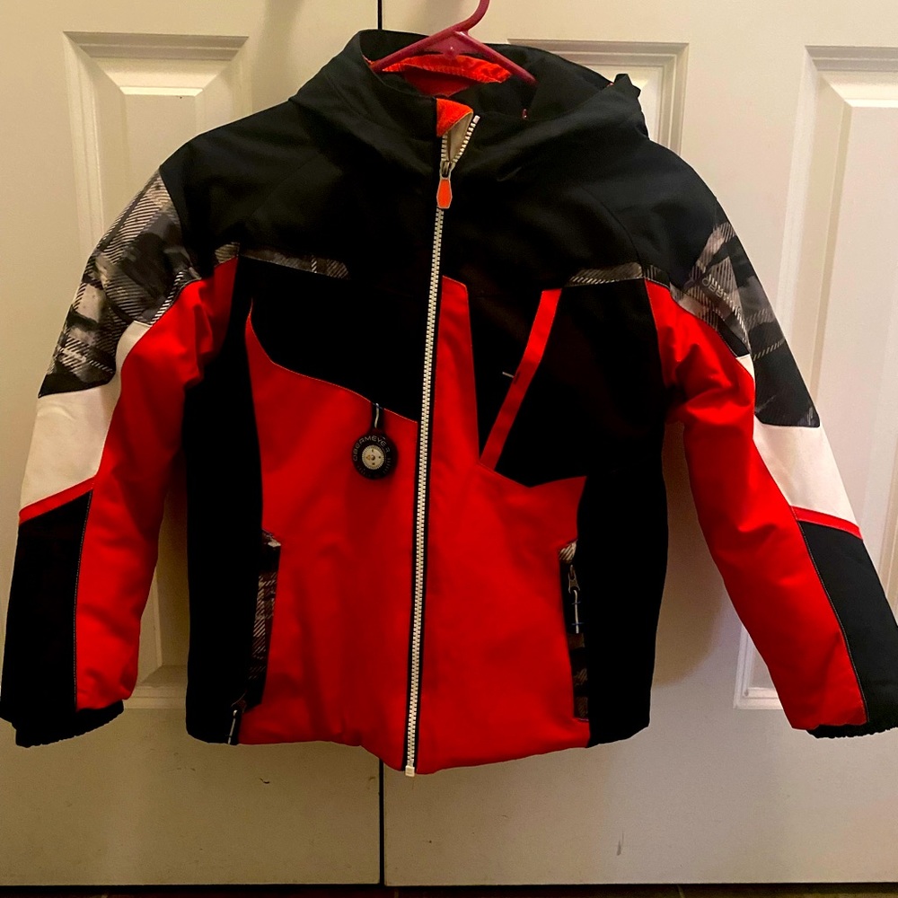 Boys Obermeyer Bolide Jacket with Compass size 8